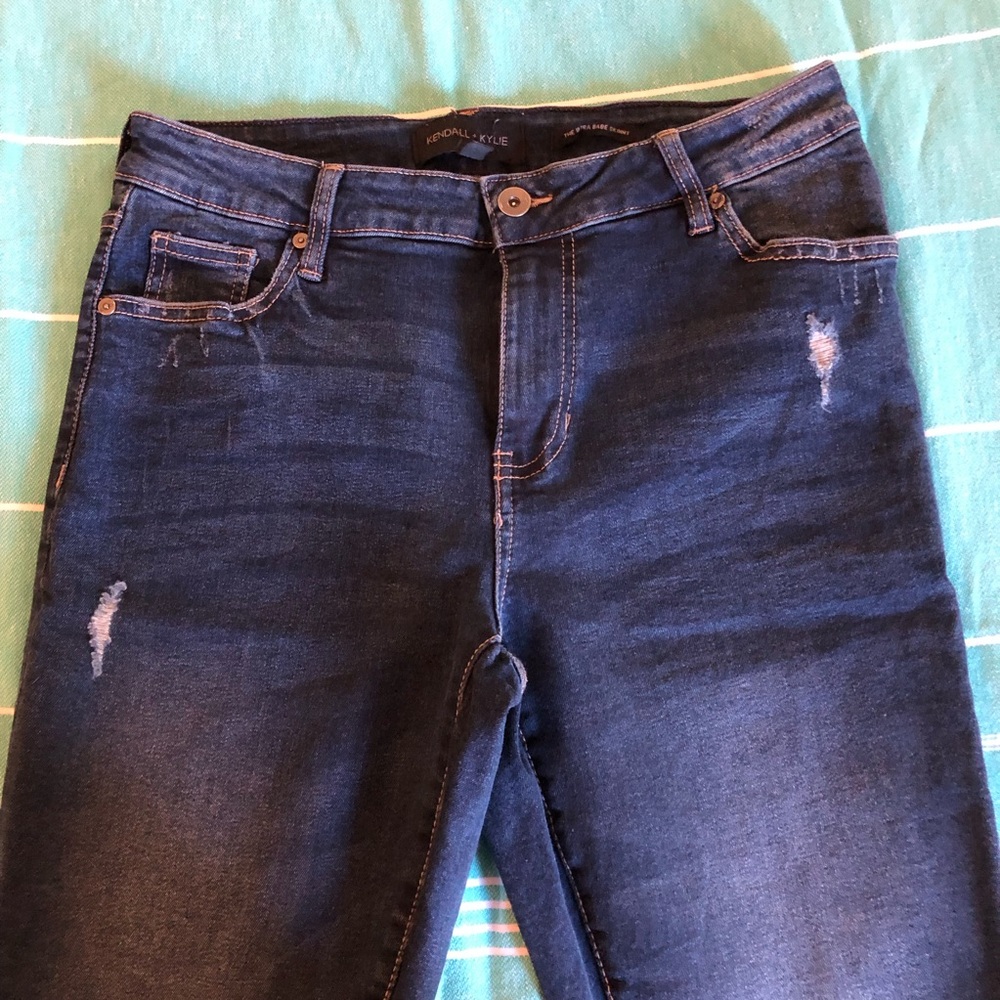 Kendall & Kylie Skinny Jeans size 9/29 - Picture 3 of 9
